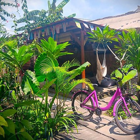 Good Vibes Bungalows Gili Trawangan Exterior foto