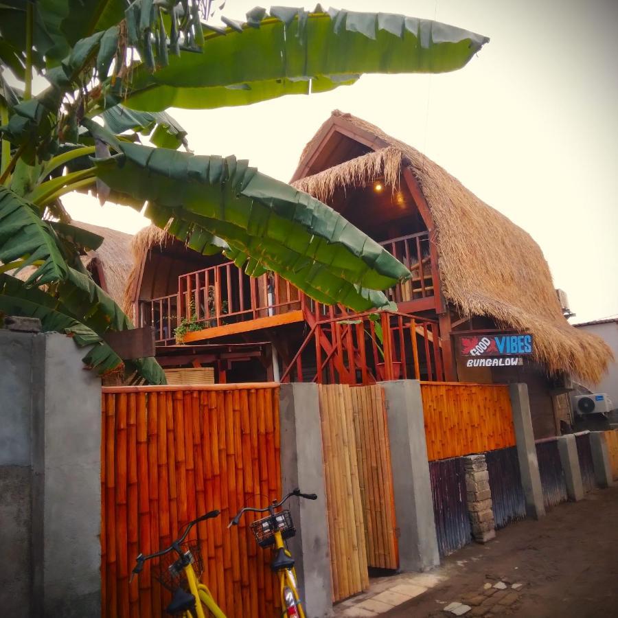 Good Vibes Bungalows Gili Trawangan Exterior foto