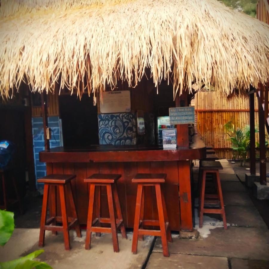 Good Vibes Bungalows Gili Trawangan Exterior foto