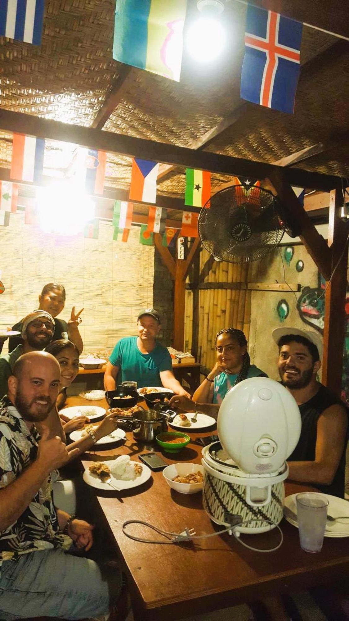 Good Vibes Bungalows Gili Trawangan Exterior foto
