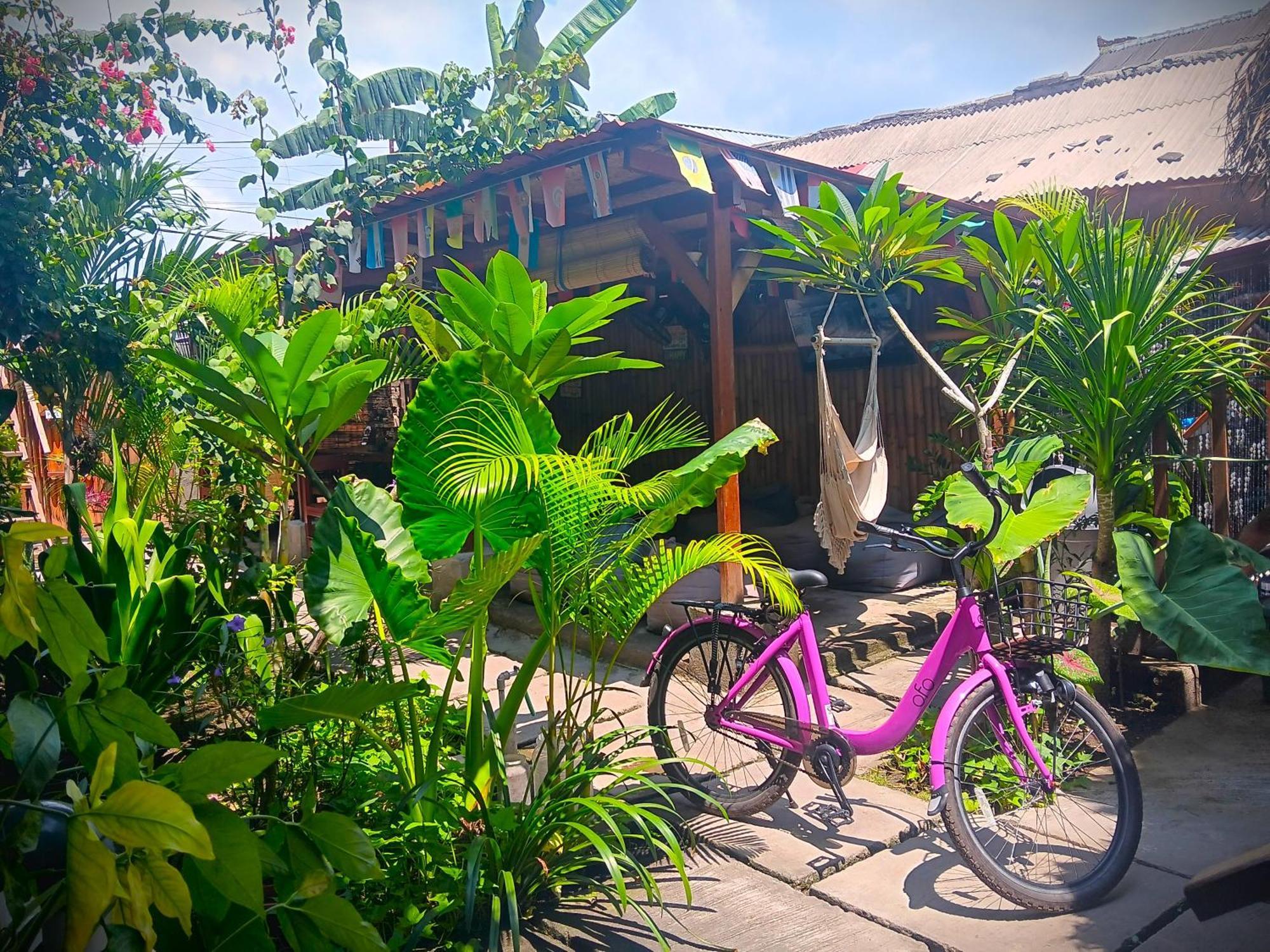 Good Vibes Bungalows Gili Trawangan Exterior foto